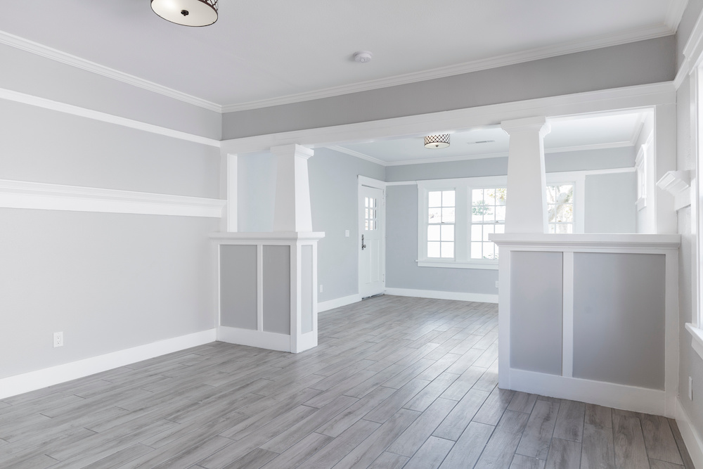 image of detailed interior inspection